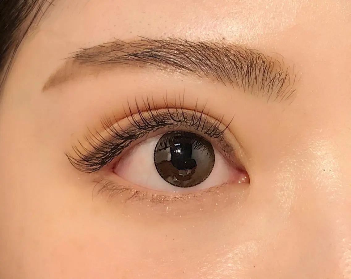 マツエク・マツパ ナチュラル セーブル H eyelash MIYUのマツエク・マツパデザイン