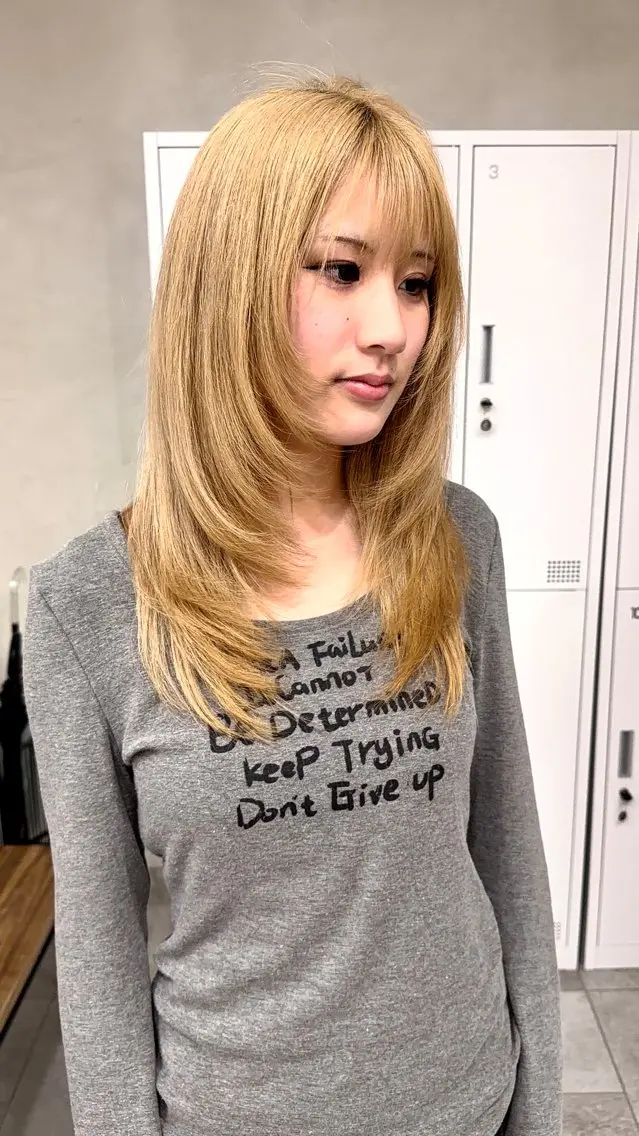 ロング レイヤーカット 🏁片倉 玲旺🏁のヘアスタイル