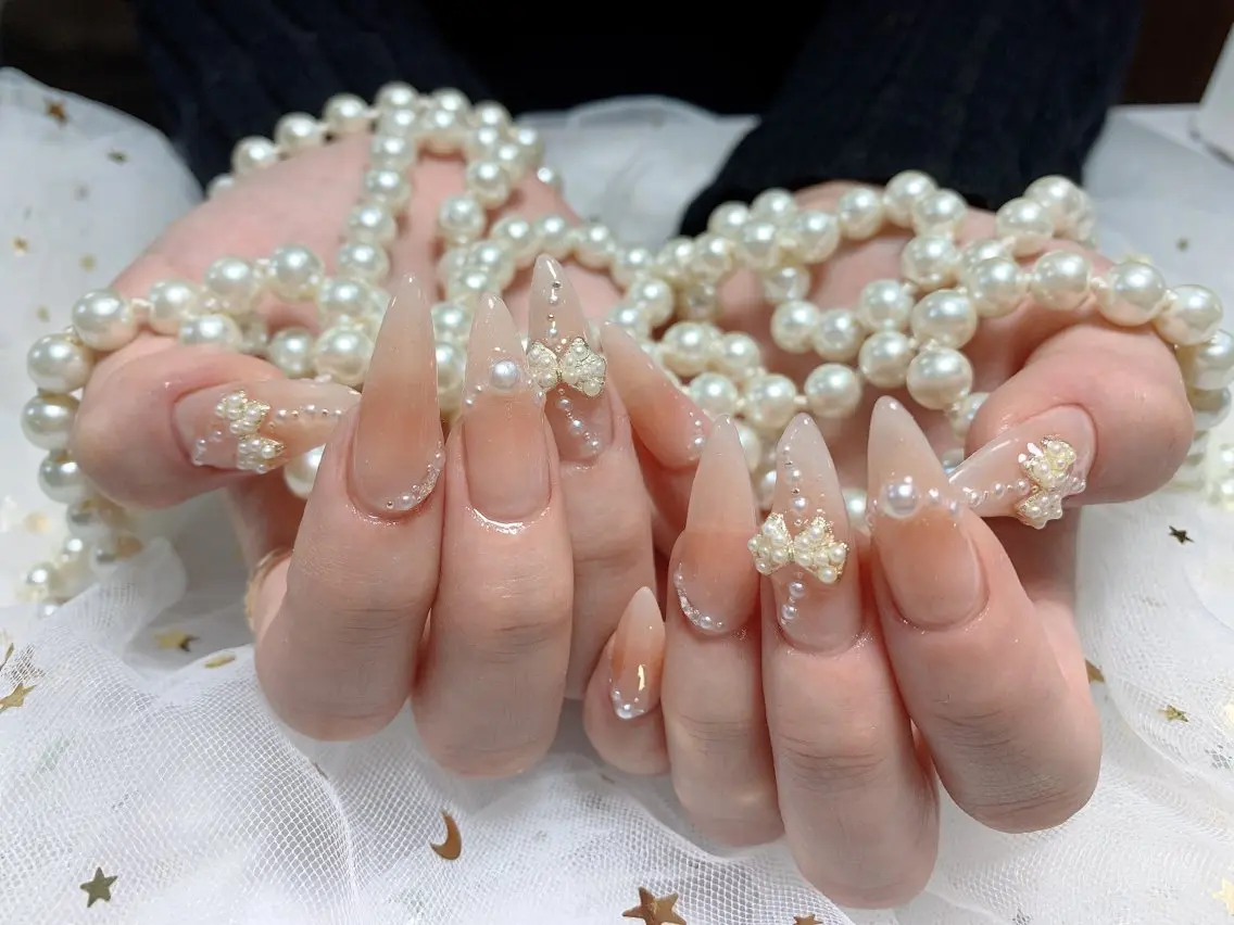 ネイル ハンドネイル Nail salon EN🎀のネイルデザイン
