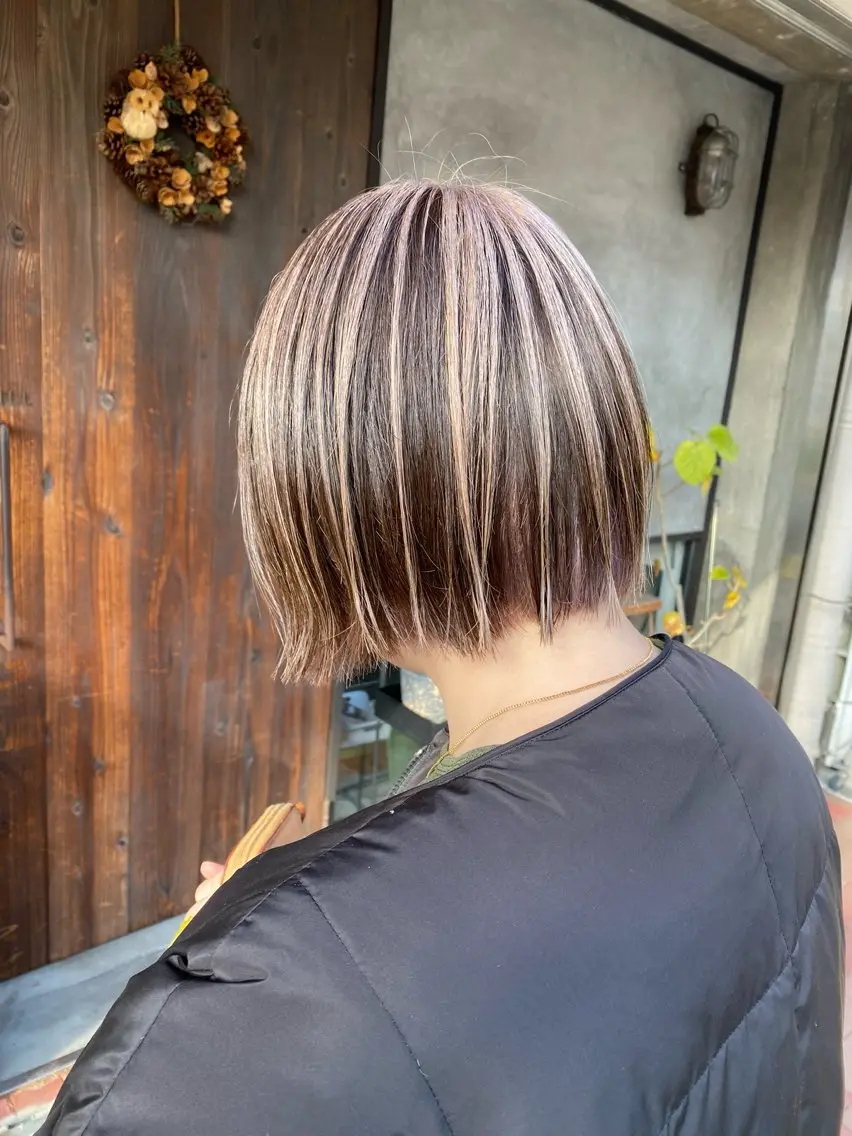 ミディアム slow✂︎ 矢野芹奈のヘアスタイル