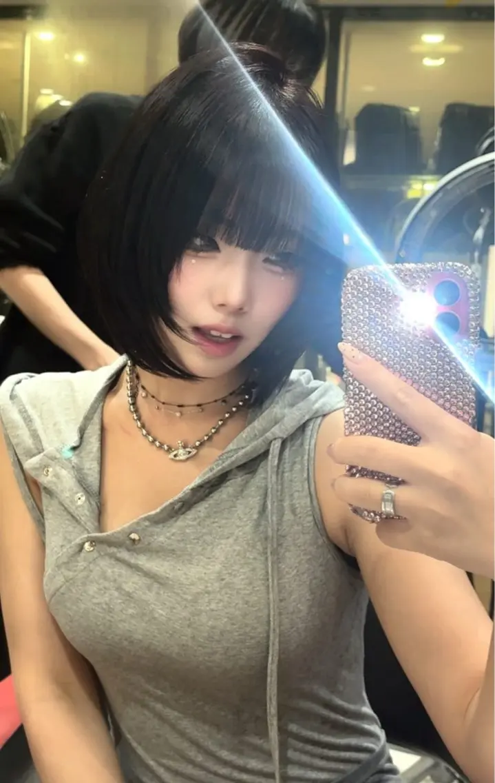 ショート ボブレイヤー ボブ 顔周りカット レイヤーカット カット 永田 雄真のヘアスタイル