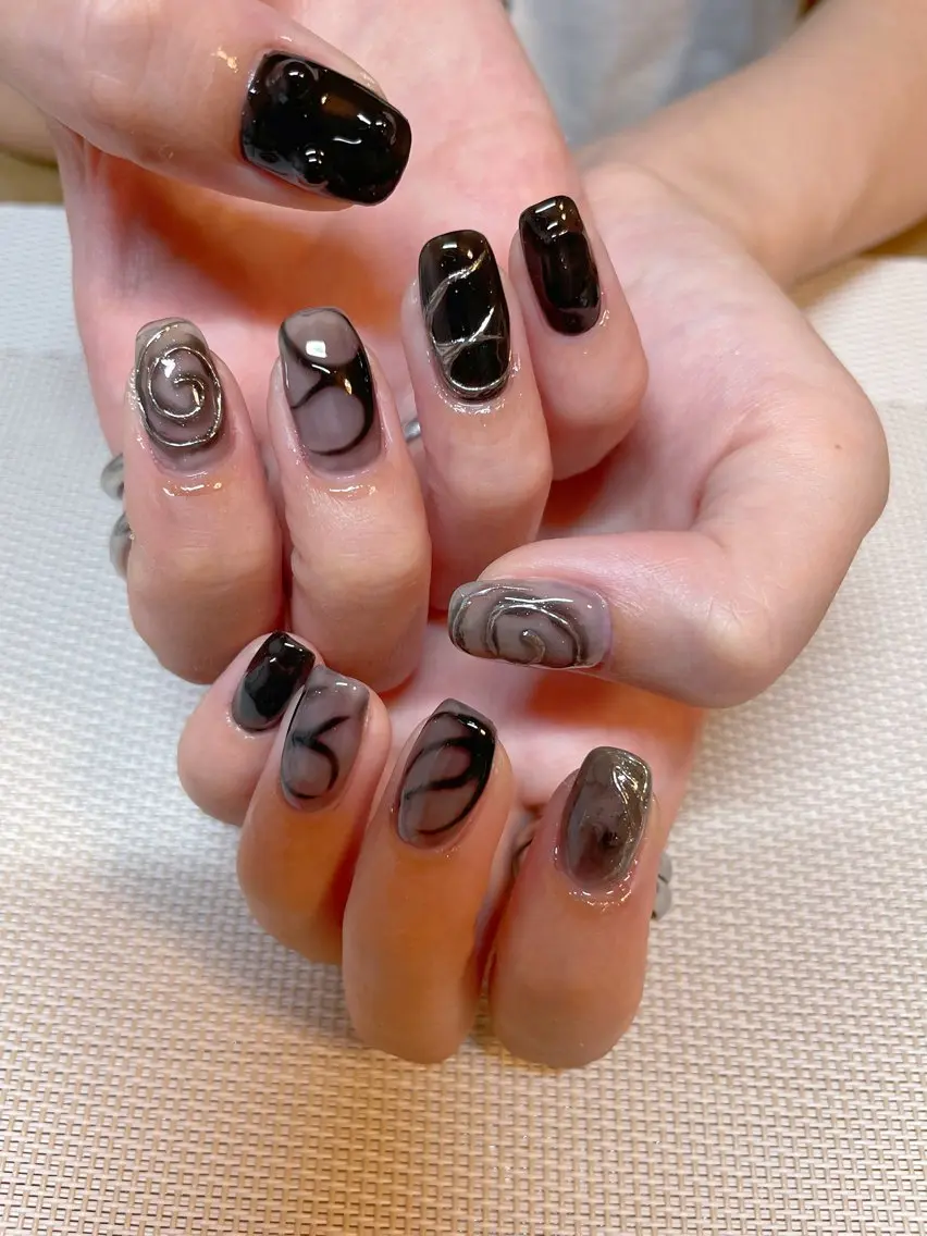ネイル ハンドネイル エン Nail salonのネイルデザイン