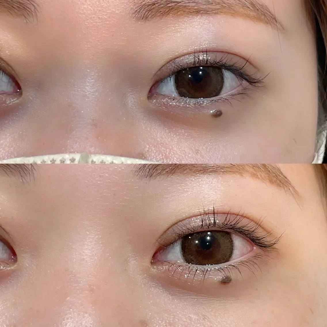 マツエク・マツパ まつげパーマ 下まつげエクステ wellbe 泉の眉毛・アイブロウイメージ