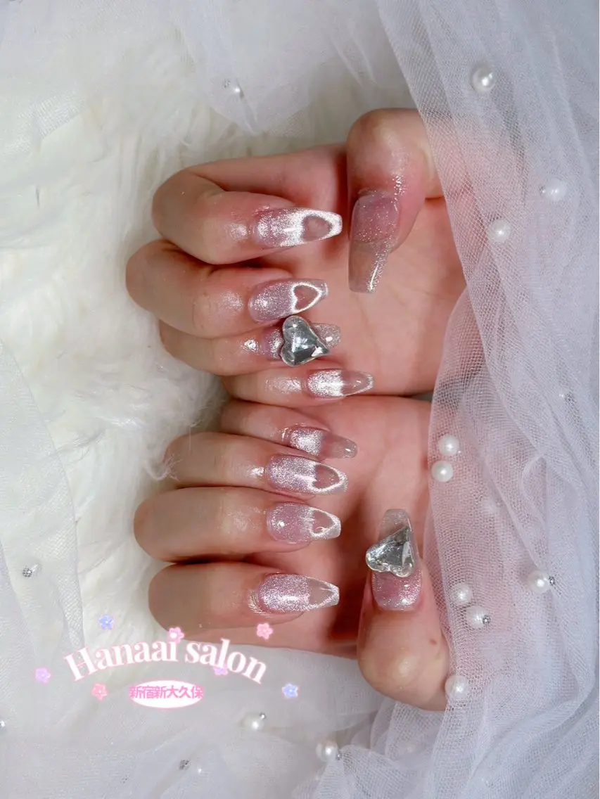 ミディアム Hanaai salon あまねのネイルデザイン