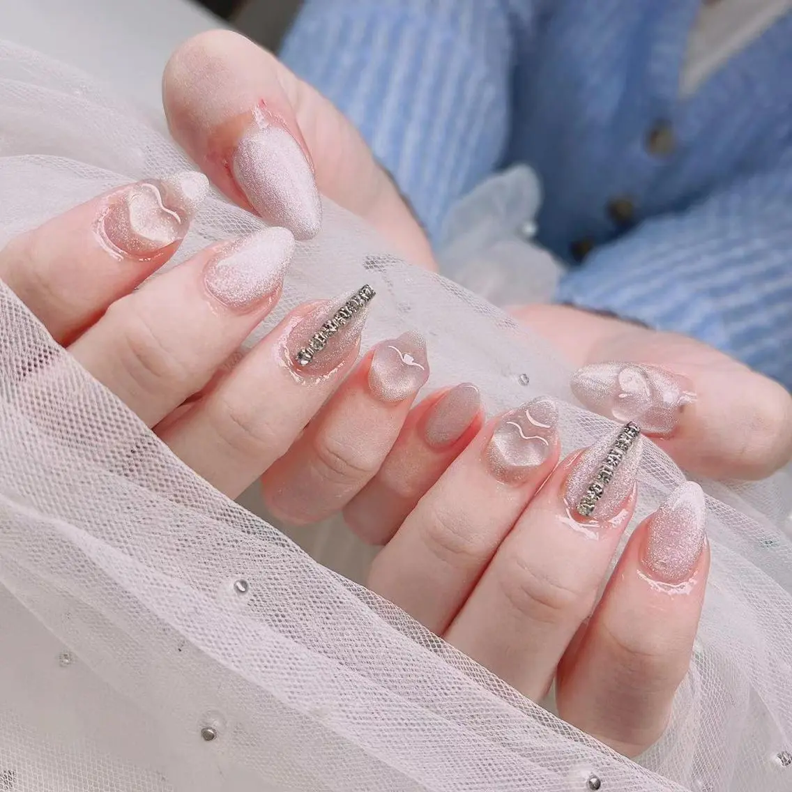 ネイル Tinaネイル 難波のネイルデザイン
