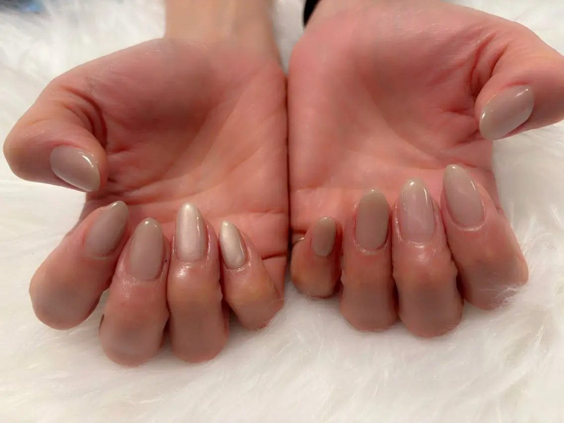 ネイル マグネットネイル komohana salon🌺のネイルデザイン