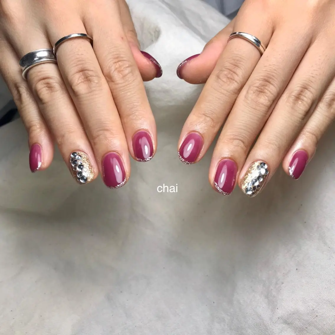 ネイル ハンドネイル chai nail _ai📍鶴橋/桃谷のネイルデザイン