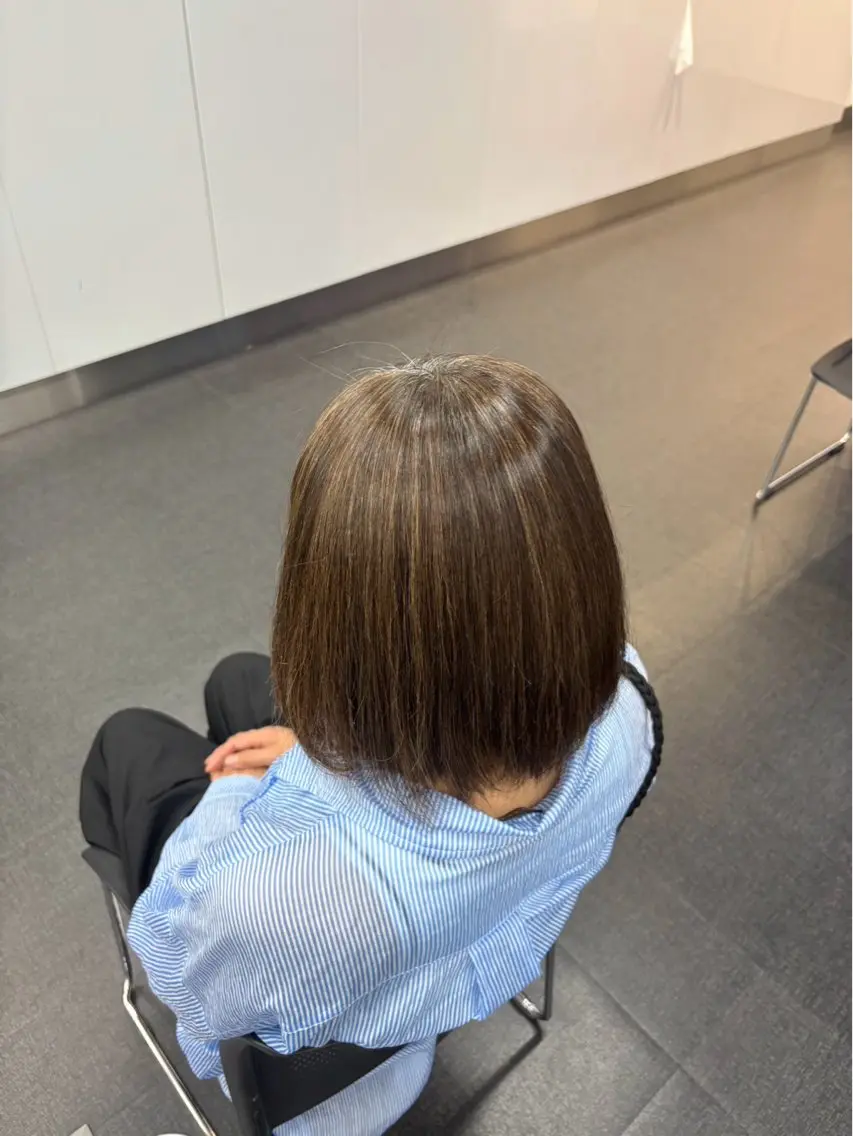 森下 美穂のヘアスタイル