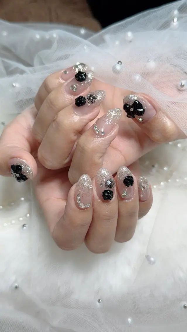 ネイル ハンドネイル Crystal Nailのネイルデザイン