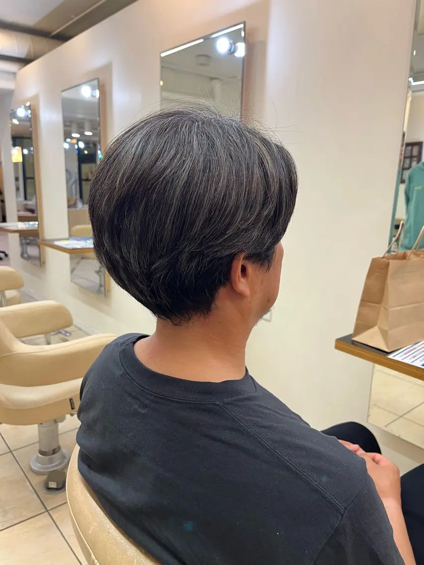 メンズ ヘアカラー 松浦 彩のヘアスタイル