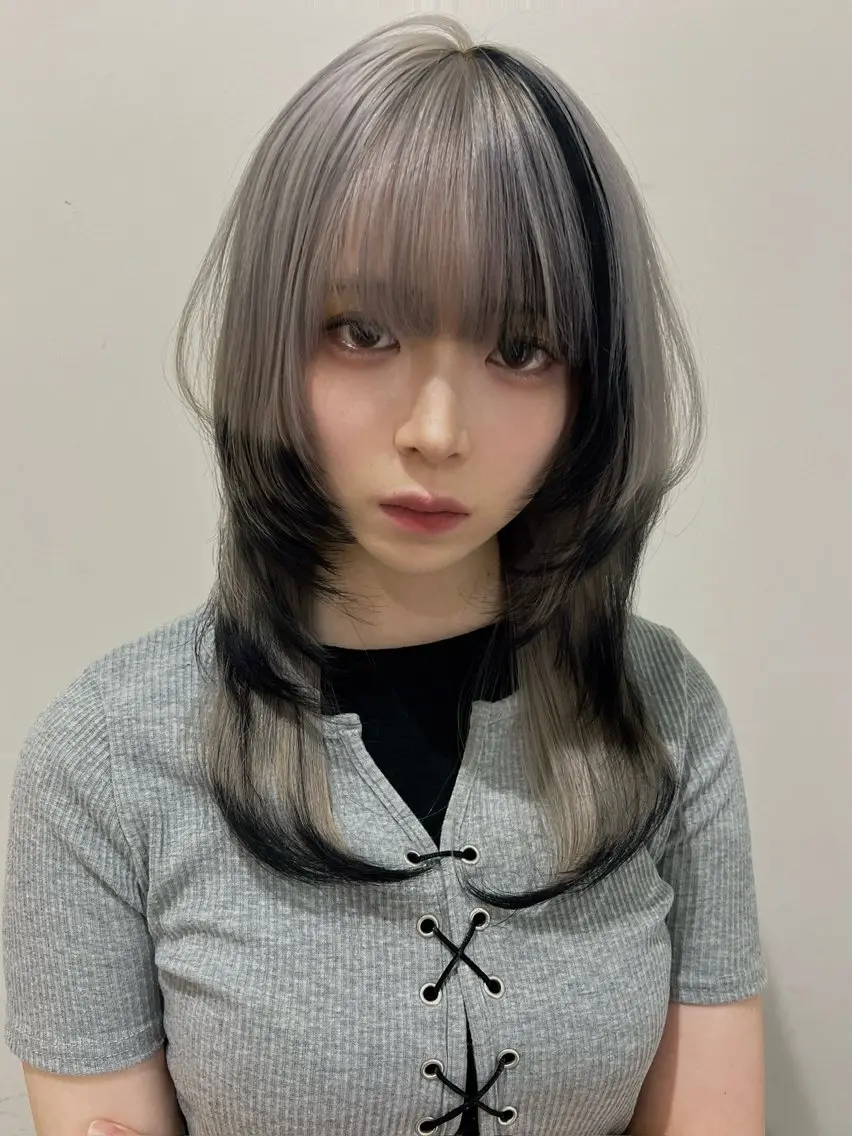 💜期間限定💜フルブリーチから作るデザインカラー🎀（リタッチも可能）の写真