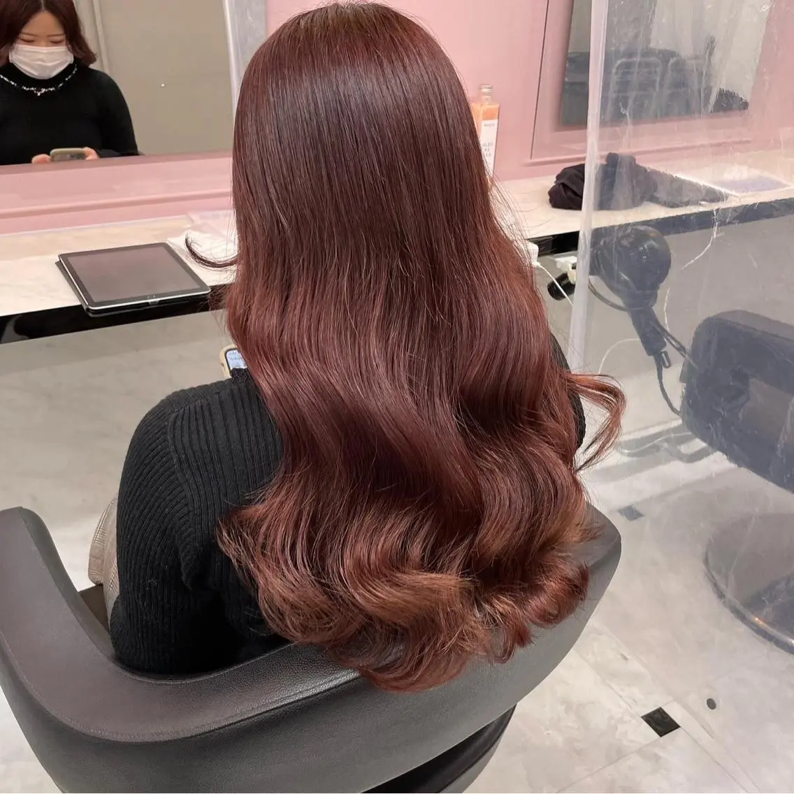 ロング ブリーチなし特化 美容師💖SAE💖のヘアスタイル