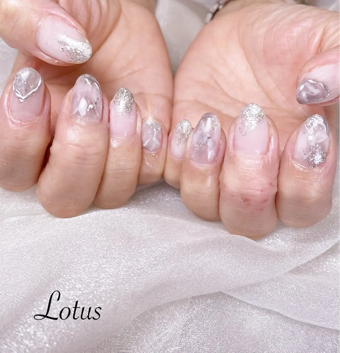 ネイル ハンドネイル ネイル＆脱毛 Lotus🌸のネイルデザイン