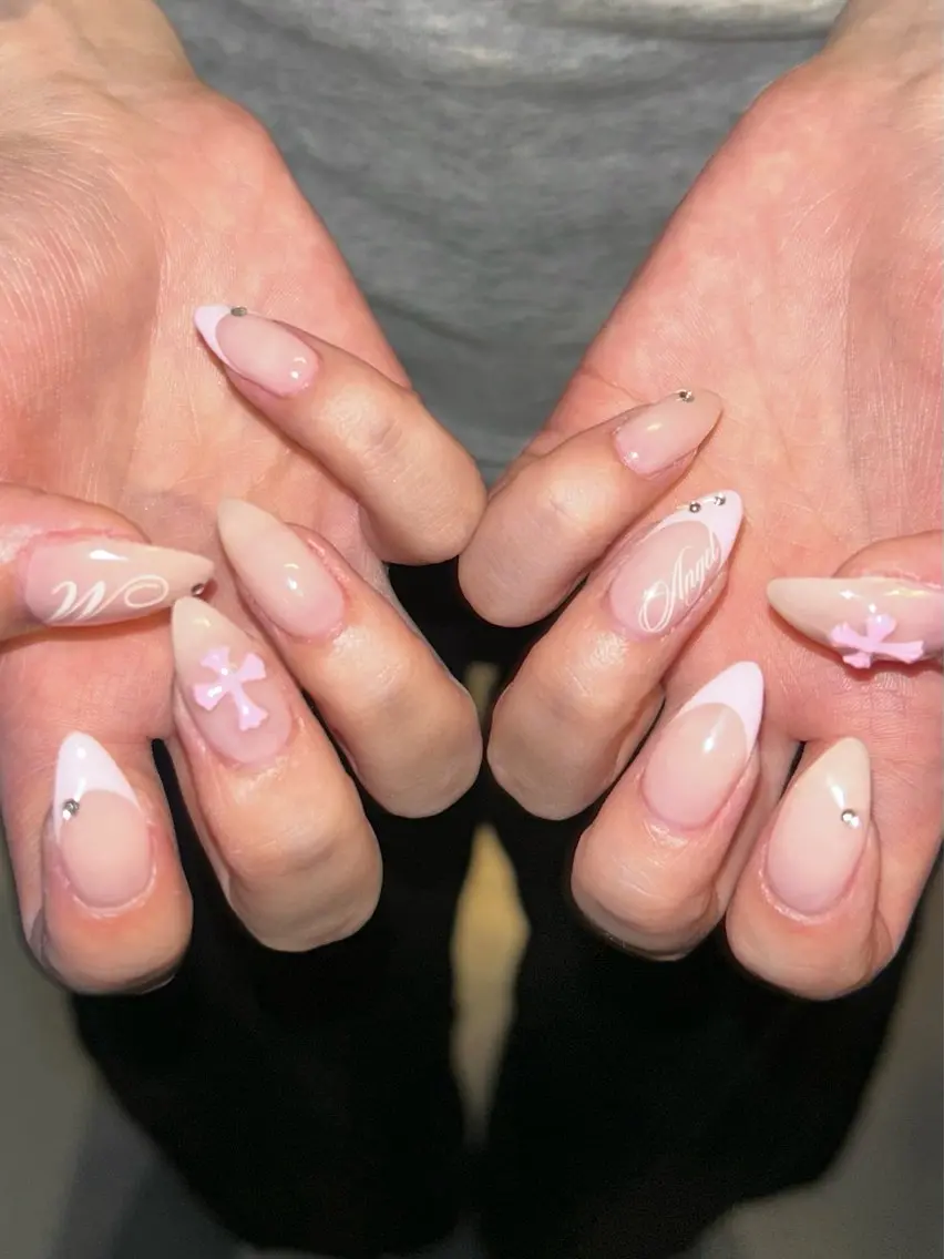 ネイル ハンドネイル IROHA NAIL 愛音のネイルデザイン