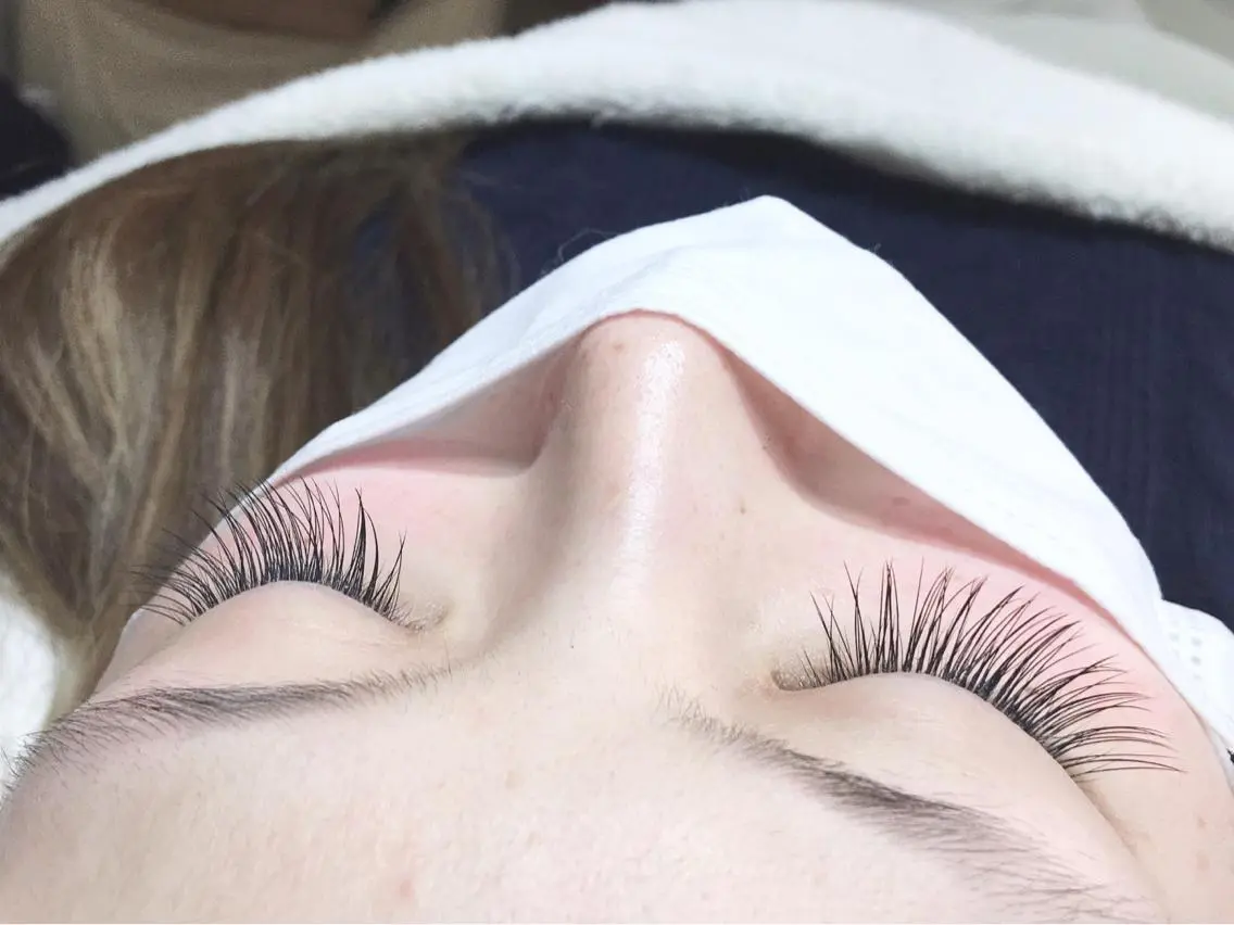 ロング カラー パーマ ヘアアレンジ メンズ キッズ ネイル マツエク・マツパ brille ~eyelash~のヘアスタイル