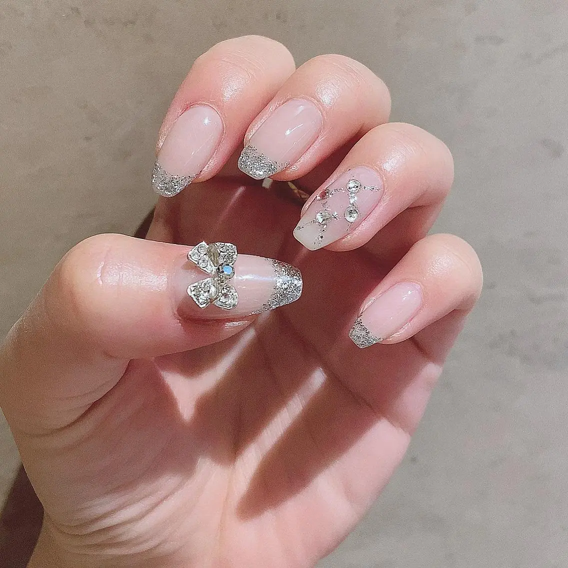 ネイル 大分S.Nail ⟡.*💠🫧のネイルデザイン