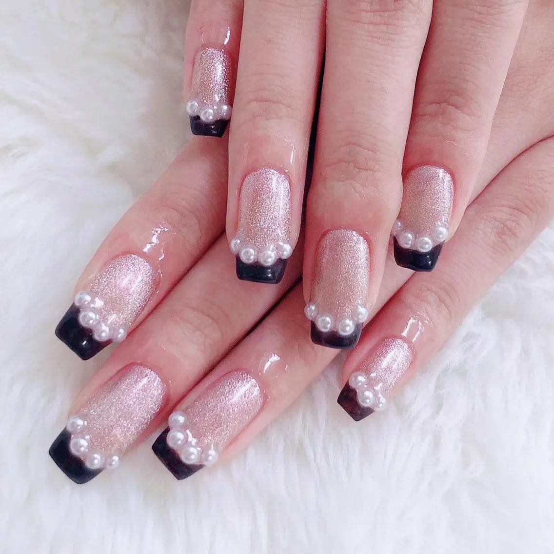 ネイル フレンチネイル ジェルネイル Nail lieNのネイルデザイン