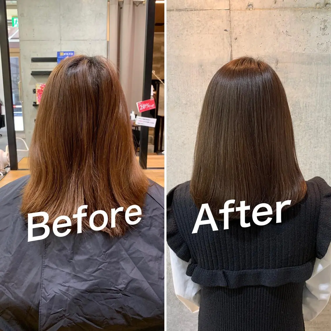 ミディアム カット トリートメント 佐瀬竜矢PRIMAL /portのヘアスタイル