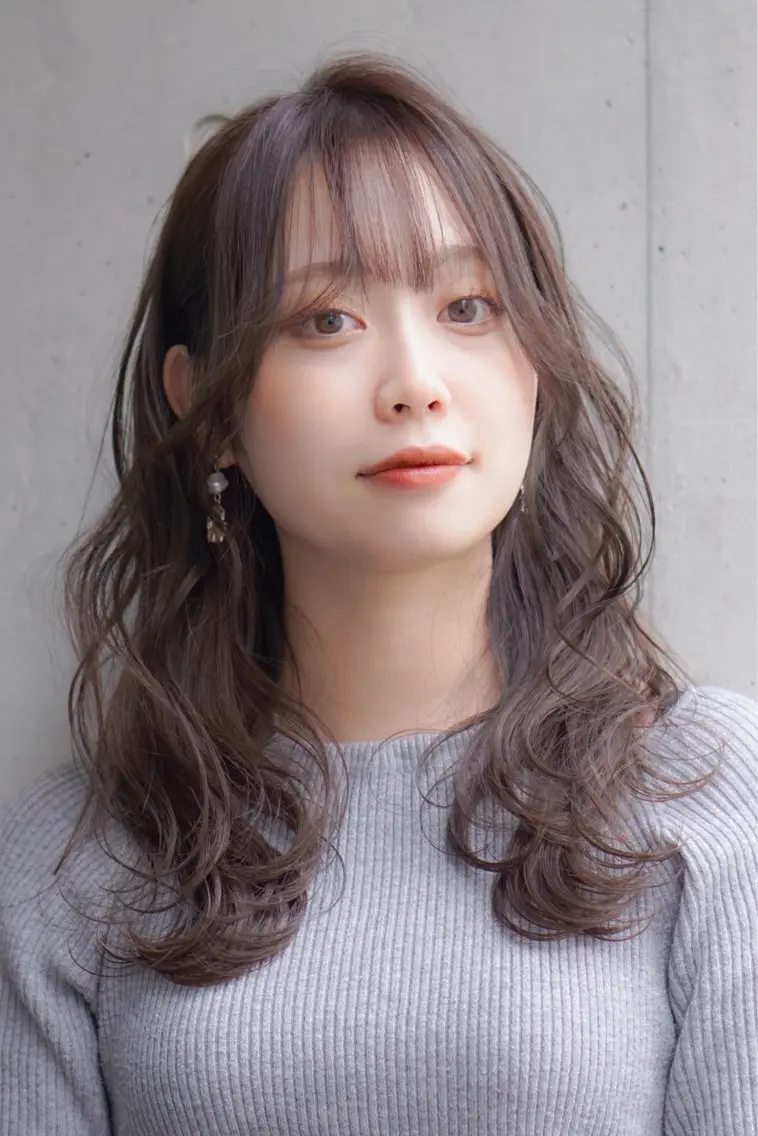 セミロング レイヤーカット ✨ご新規様のみ✨ ウンノのヘアスタイル