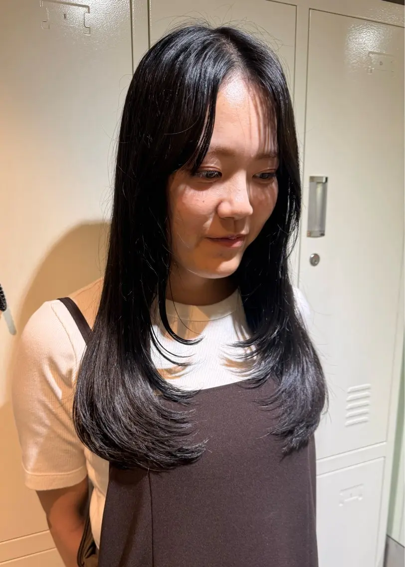 ロング カラー 🌟やまざき ひかる🌟のヘアスタイル