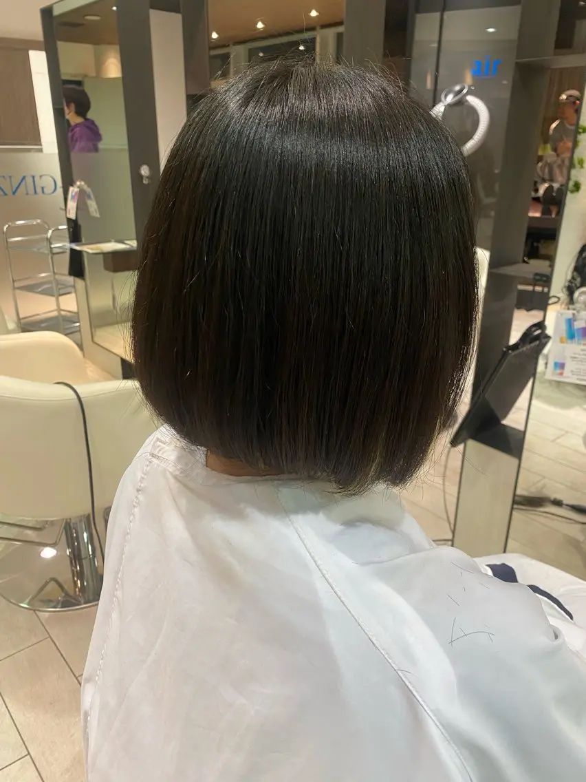 ショート カラー 木村 詩渚のヘアスタイル
