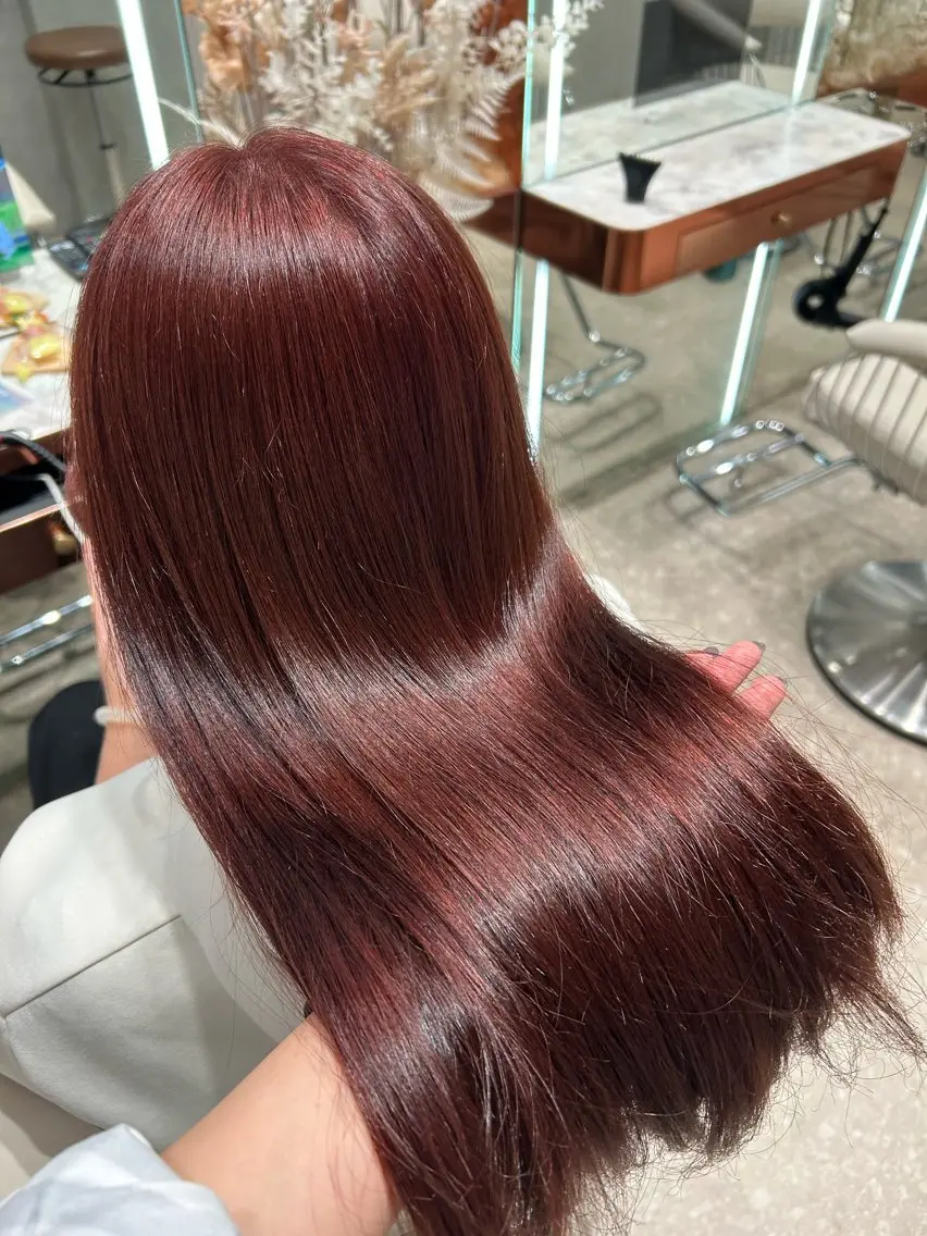 ロング ヘアカラー aimi 🎀のヘアスタイル