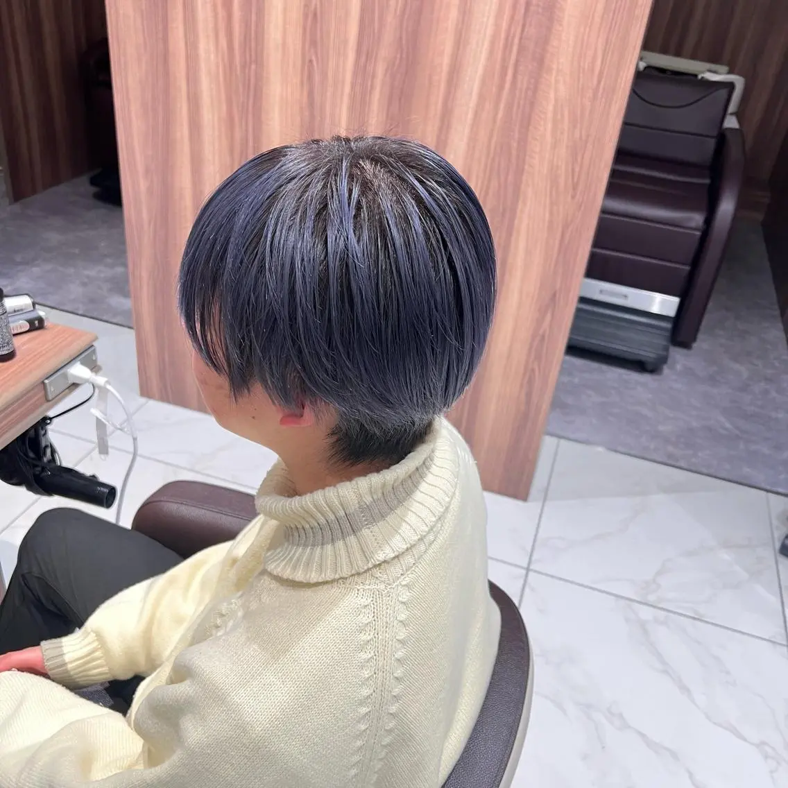 ショート メンズ 小白井 由美のヘアスタイル