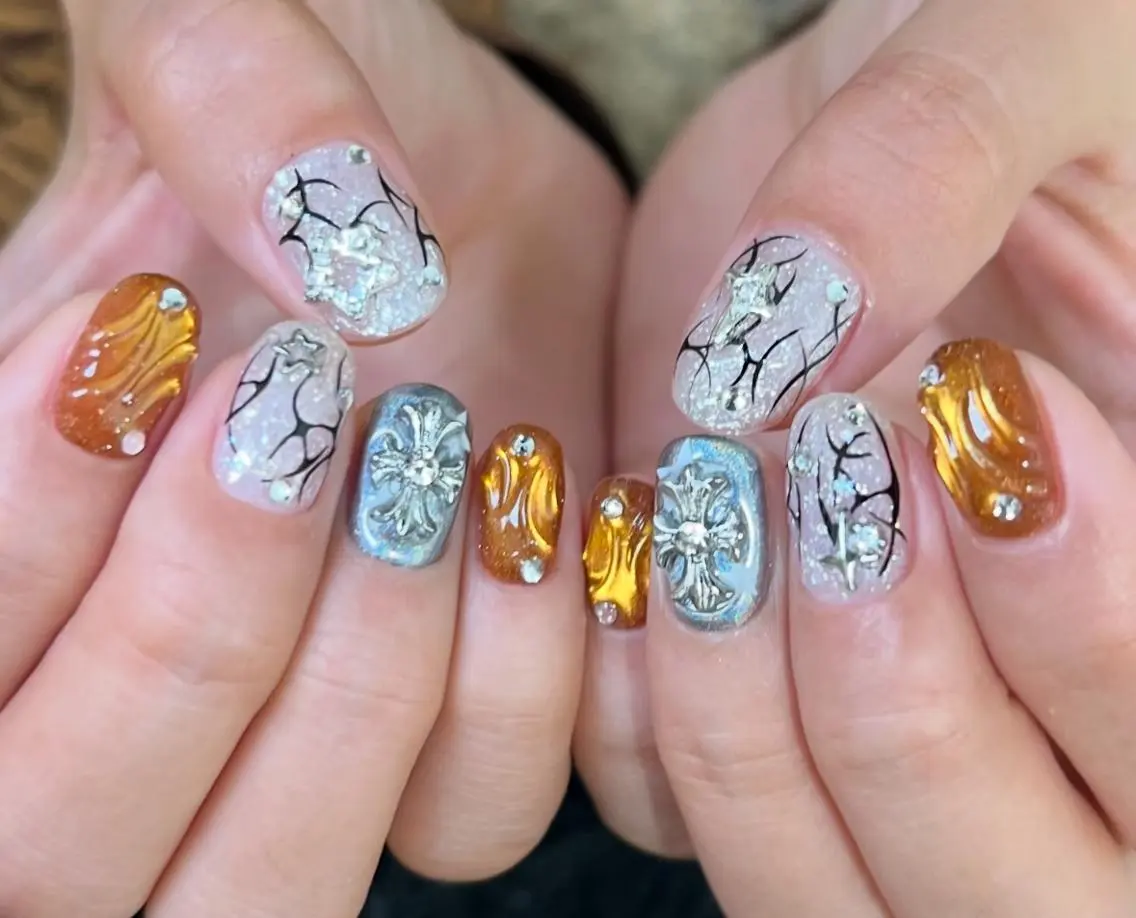 ネイル ハンドネイル 🎀 Ayaka_nailのネイルデザイン