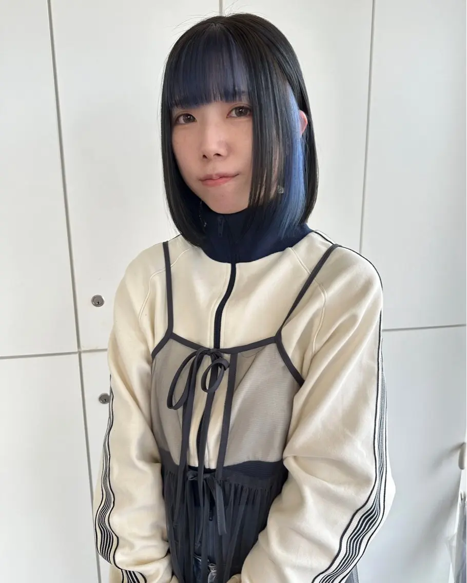 ミディアム カラー SLOW🫧 ルナ🫧のヘアスタイル