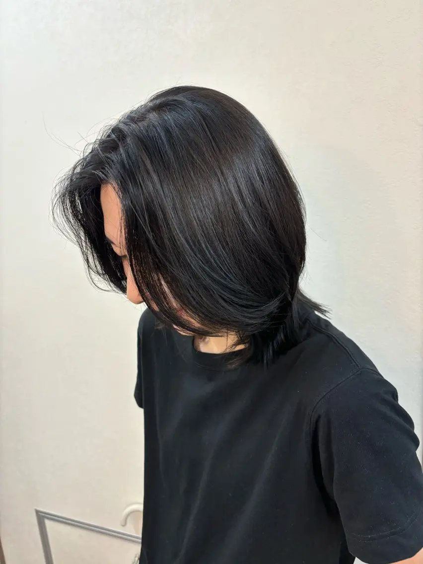 カラー メンズ Rune 🫧のヘアスタイル