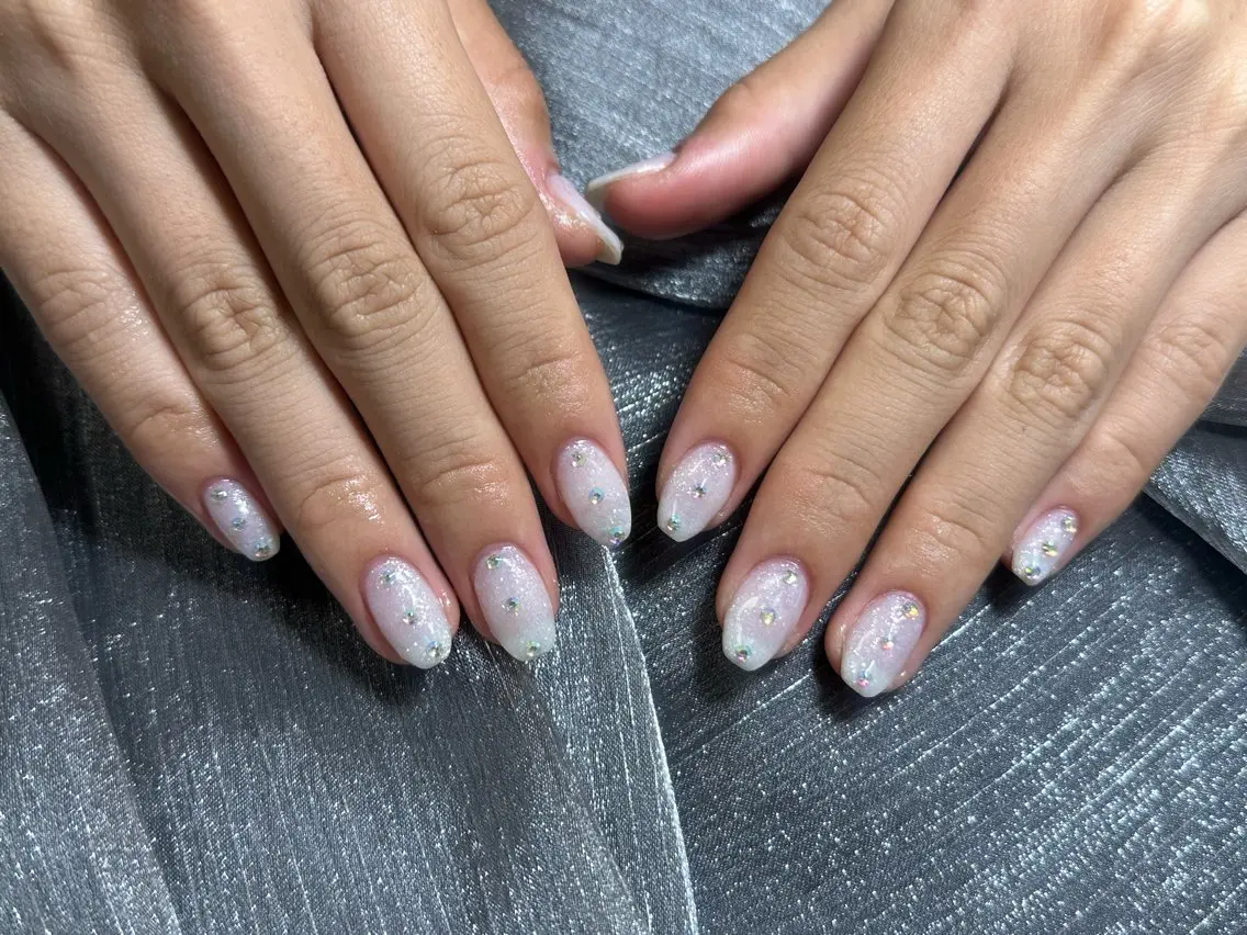 ネイル ハンドネイル ハンドケア 🍑 momo_nailのネイルデザイン