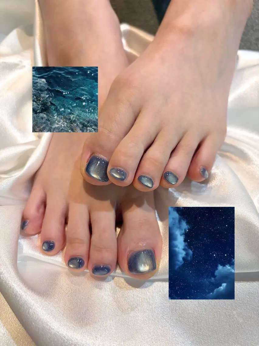 ネイル フットネイル FREYA Nail おおたかの森🐾✨のネイルデザイン