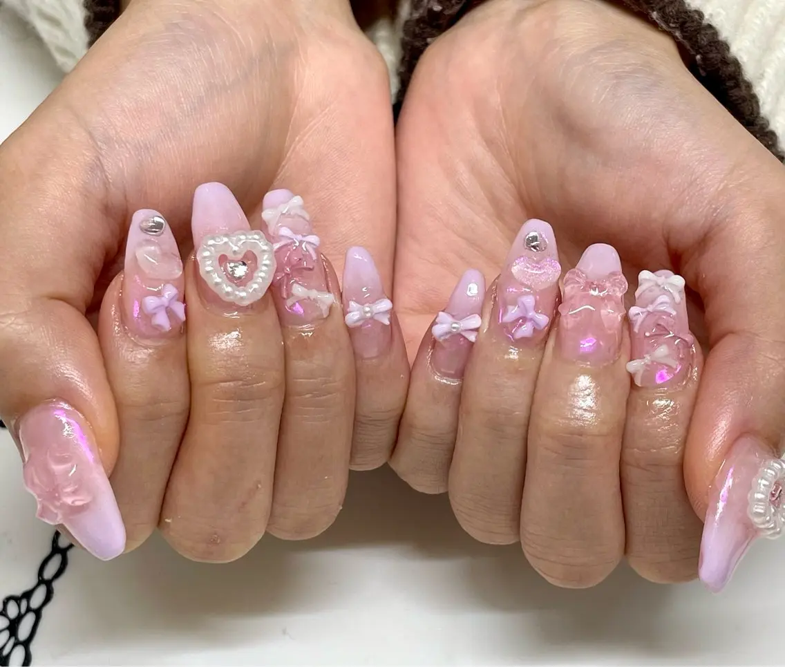 ネイル nailist cocoのネイルデザイン