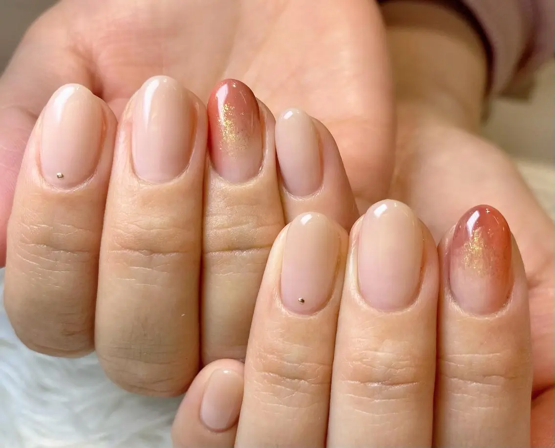 ネイル ニュアンスネイル ハンドネイル Ayuminail& eyelash.内藤のネイルデザイン