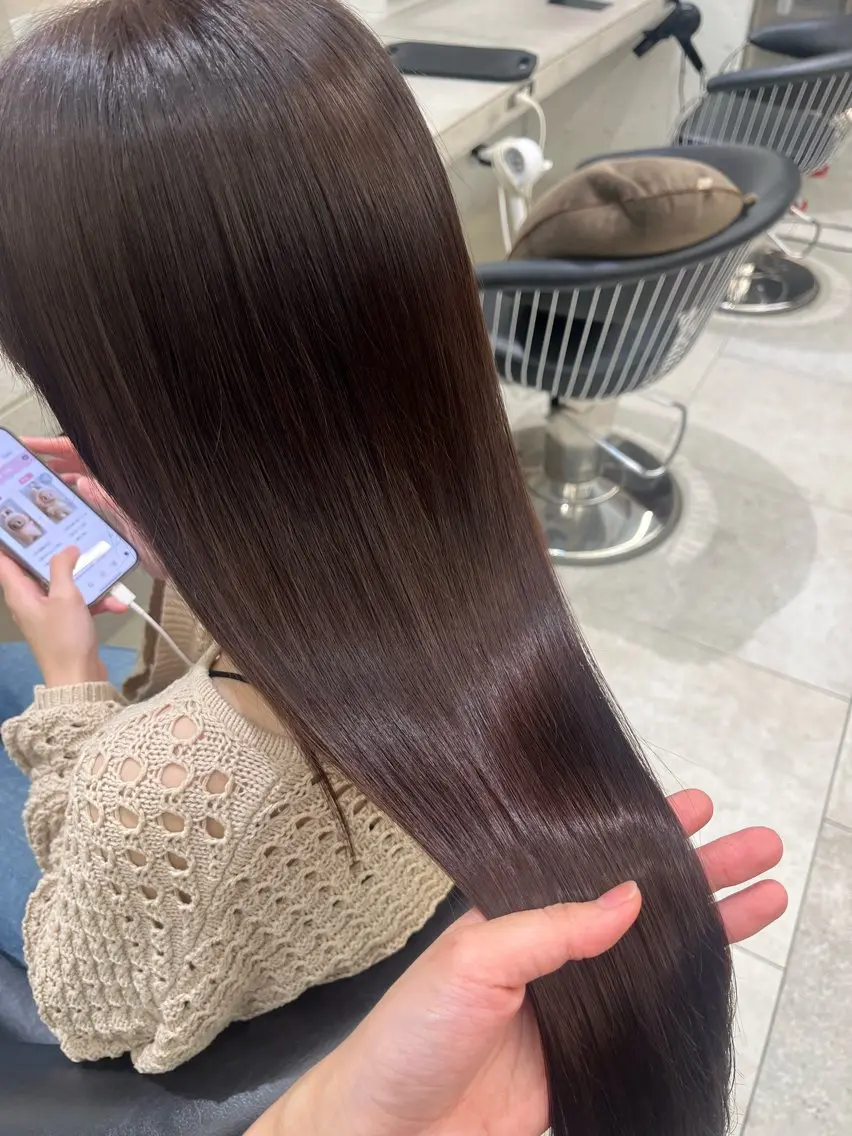 🫧✨艶感ブランドカラー✨🫧ショートスパ込み🧖‍♀️の写真