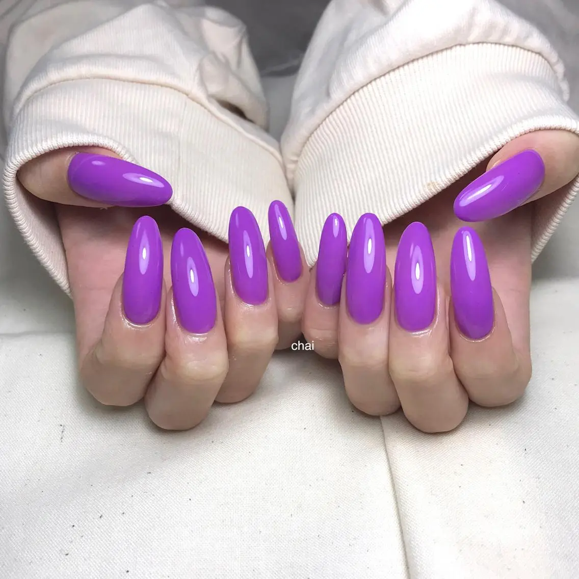 ネイル ロングネイル ハンドネイル chai nail _ai📍鶴橋/桃谷のネイルデザイン