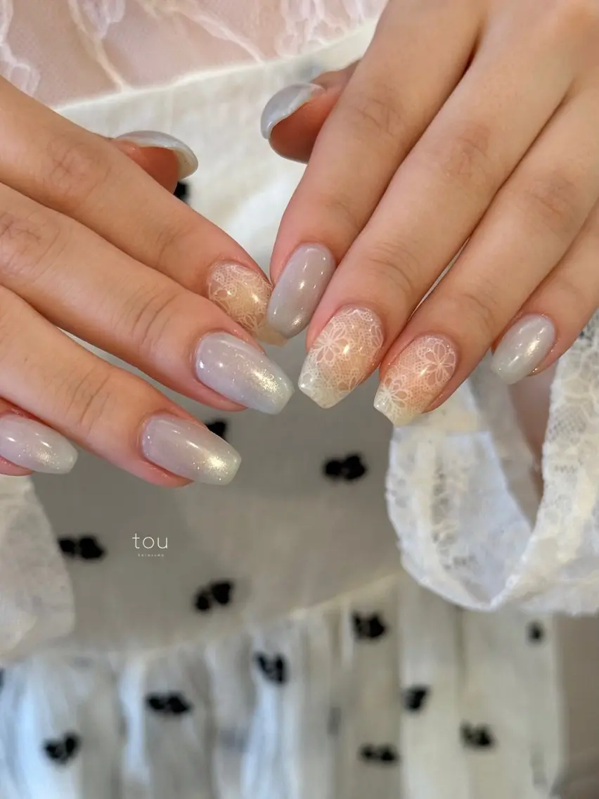 ネイル シンプルネイル ハンドネイル tou_kyoto kiyokaのネイルデザイン
