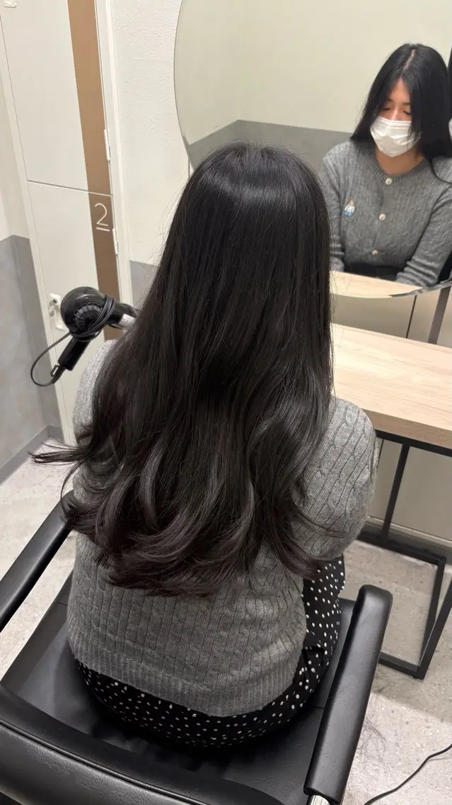 ロング カラー そら/ショートカット 募集中❕のヘアスタイル