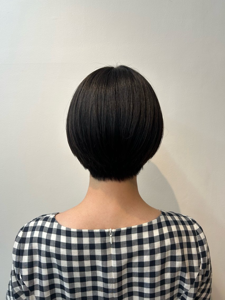 ショート カット 中西 美聖のヘアスタイル