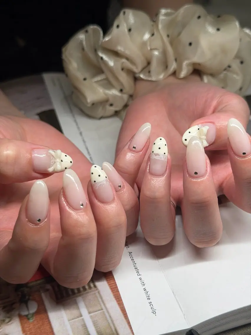 ネイル ハンドネイル m o m o / 高岡ネイルのネイルデザイン