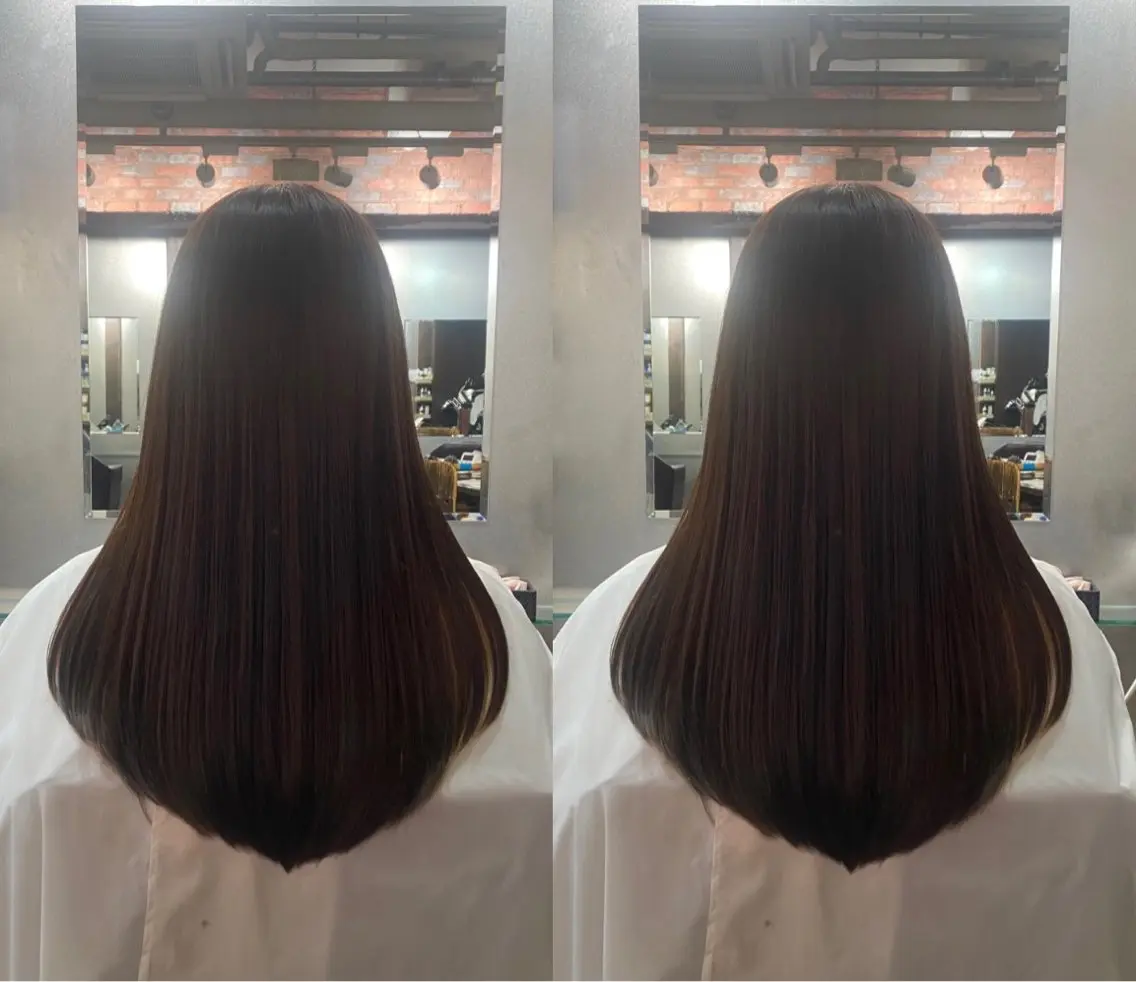 ロング 🎀Rina/無料/ カット💎のヘアスタイル