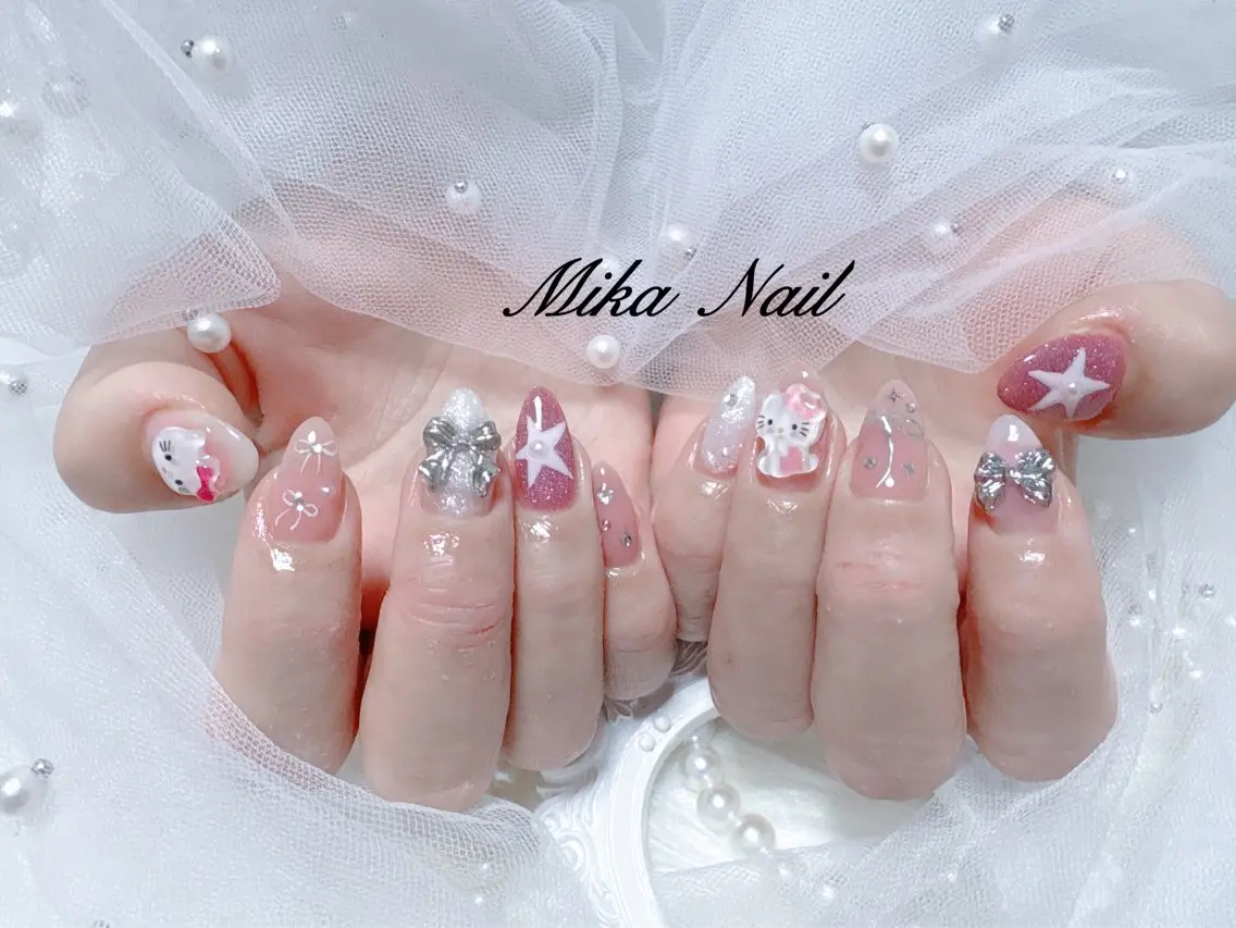 ネイル ハンドネイル Mika Nailのネイルデザイン