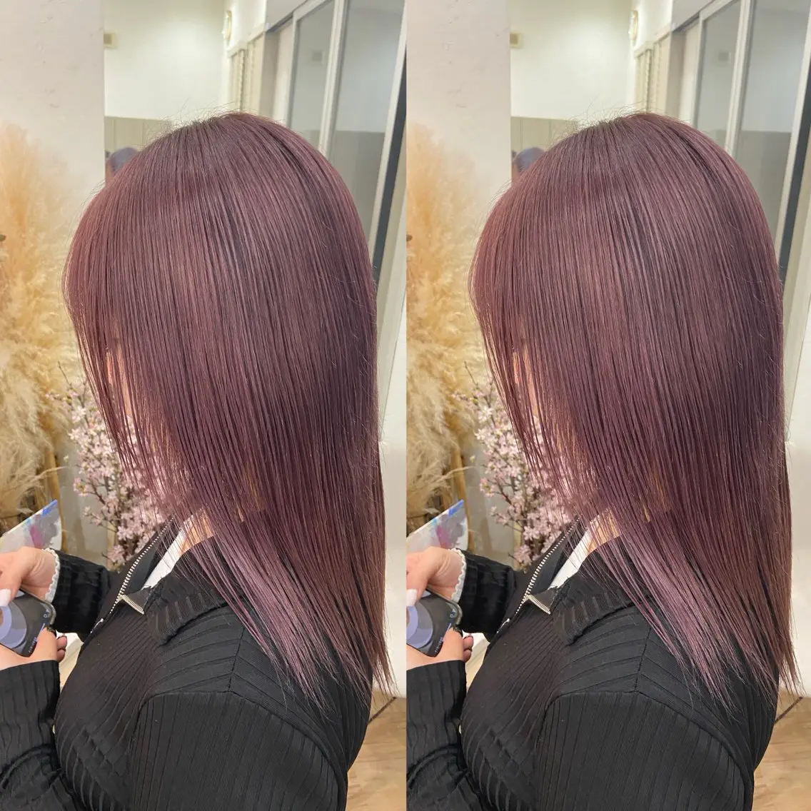 ミディアム 葉南 /LIANのヘアスタイル
