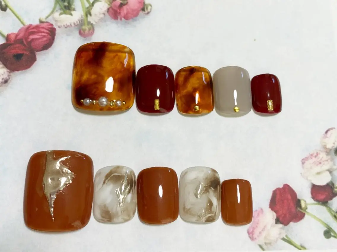 ネイル nailsalon Saraのネイルデザイン