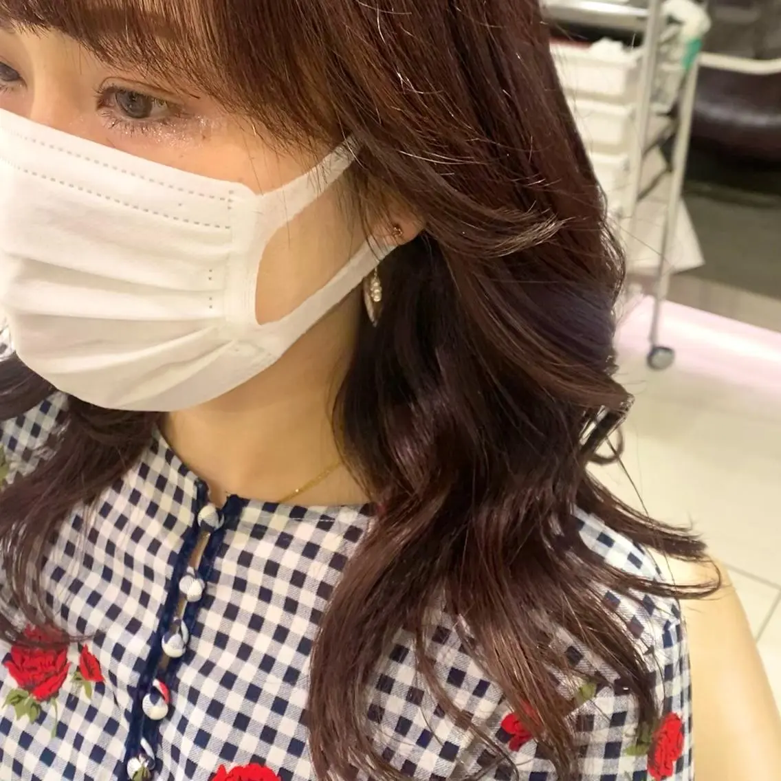 ロング オーガニックカラー/ 表参道/ルカのヘアスタイル