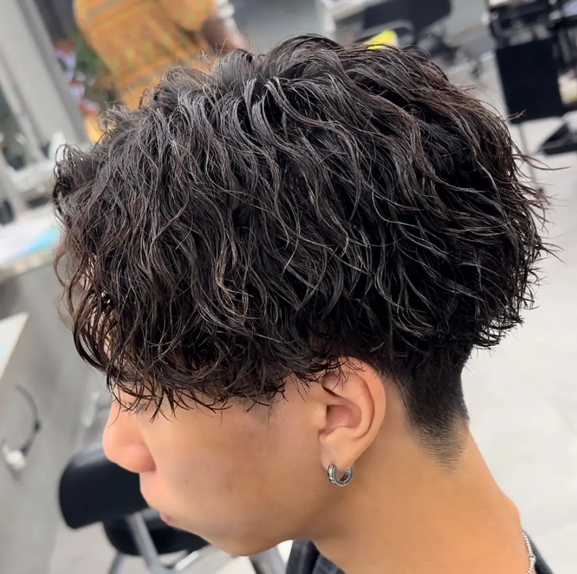 ★本日限定★⚡️カット＋ツイスパ、縦落ちパーマ⚡️の写真