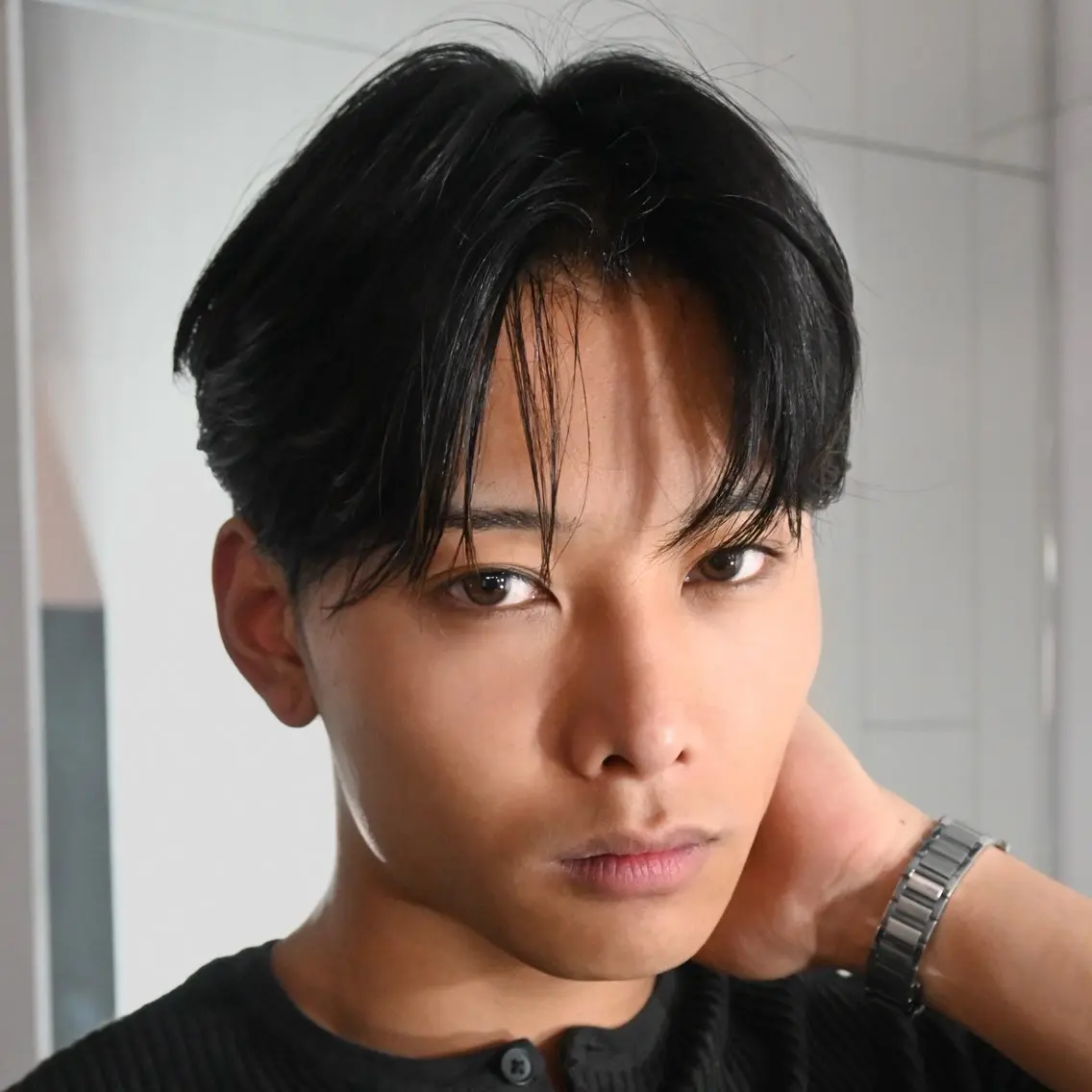 メンズ 池袋センターパート 特化🔥YUUKIのヘアスタイル