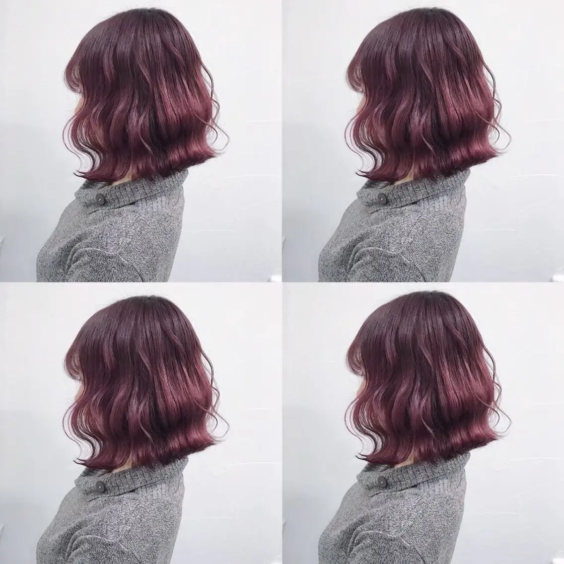 ミディアム モテ♡hair 🎠🫧ERIのヘアスタイル