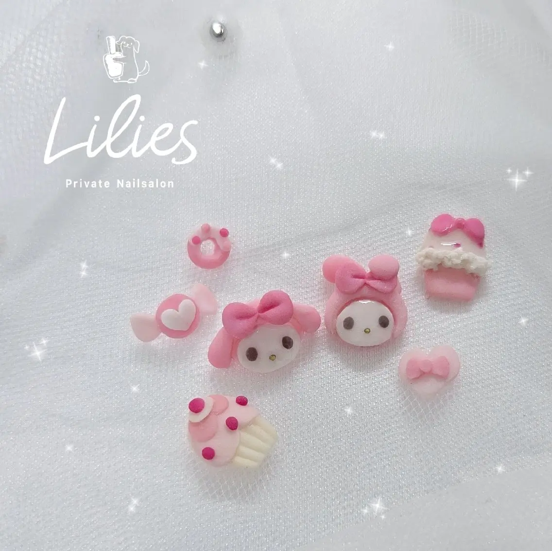 【オフあり】3Dネイルコース🧸❤️初回ソフトジェルオフ無料◇の写真