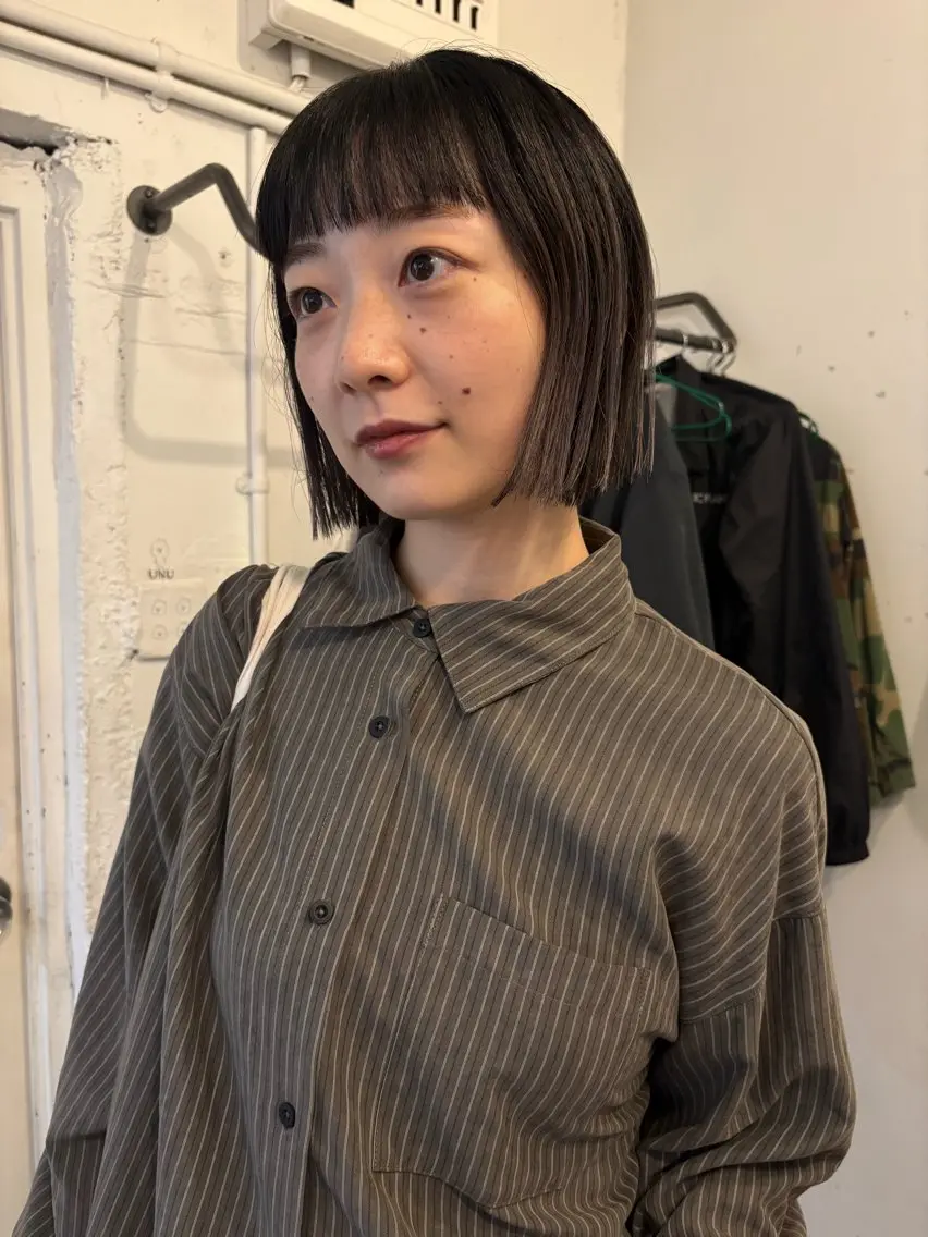 ショート カット ヘアカラー ✴︎UNU ✴︎モエカのヘアスタイル